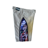 MS MOSAIC CARPENTER SHORTS