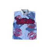 MS “ON MY BODY” SLEEVELESS OXFORD