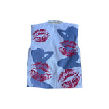 MS “ON MY BODY” SLEEVELESS OXFORD