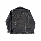MS PEARL DENIM JACKET