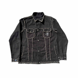 MS PEARL DENIM JACKET
