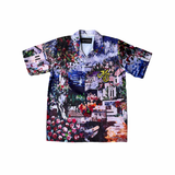 MS MOSAIC SILK SHIRT