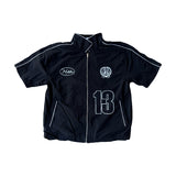 MS SOCCER CLUB BLACK NYLON SHORT SET