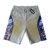 MS MOSAIC CARPENTER SHORTS