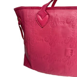 MS ROSEUS MONOGRAM TOTE BAG (LIMITED EDITION)
