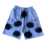 MS UNIVERSITY GREY HOODIE & BAGGY SHORT SET