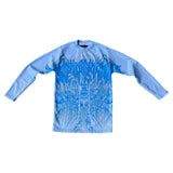 MS MONOCHROME BABY BLUE THERMAL LONG SLEEVE