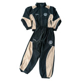 MS LOGO FOREST GREEN WOVEN SET