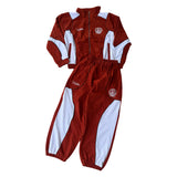 MS LOGO BRICK WOVEN SET