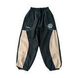 MS LOGO FOREST GREEN WOVEN SET