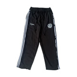 MS LOGO ZIP UP BLACK SWEATSUIT