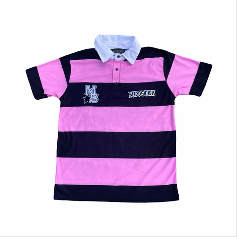 MS WINGS STRIPED POLO