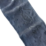 MS MONOCHROME BAGGY DISTRESSED SWEATPANTS