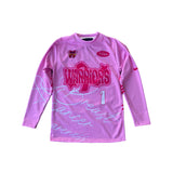 MS BREAST CANCER "WARRIORS" MESH JERSEY
