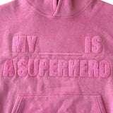 MS “MY ___ IS A SUPERHERO” BREAST CANCER HOODIE
