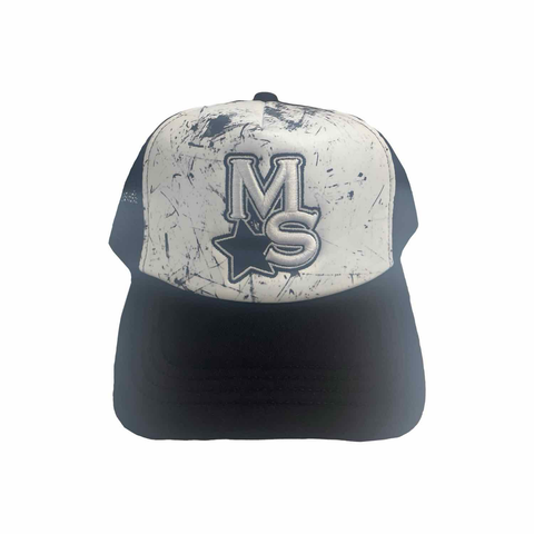 MS SCRATCHED SURFACE TRUCKER HAT