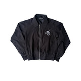 MS LOGO BLACK NYLON SET