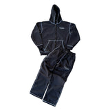 MS CONTRAST STITCH SWEATSUIT