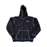 MS CONTRAST STITCH SWEATSUIT
