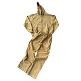 MS CONTRAST STITCH SWEATSUIT (KHAKI)