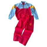 MS LOGO COLOR BLOCK NYLON SET