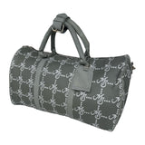 MS DOVE MONOGRAM DUFFLE BAG (LIMITED EDITION)