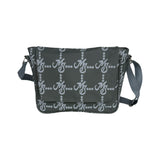 MS DOVE MONOGRAM MESSENGER BAG (LIMITED EDITION)