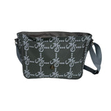MS DOVE MONOGRAM MESSENGER BAG (LIMITED EDITION)