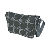 MS DOVE MONOGRAM MESSENGER BAG (LIMITED EDITION)