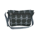 MS DOVE MONOGRAM MESSENGER BAG (LIMITED EDITION)