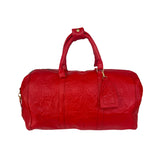 MS RUBER MONOGRAM DUFFLE BAG (LIMITED EDITION)