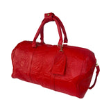 MS RUBER MONOGRAM DUFFLE BAG (LIMITED EDITION)