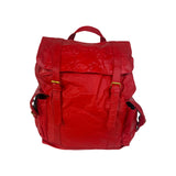 MS RUBER MONOGRAM BACKPACK (LIMITED EDITION)