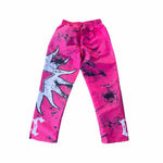 MS ENCHANTED NYLON SWEATPANTS (PINK)