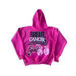 MS FIGHT BREAST CANCER HOODIE