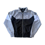 MS LOGO COLOR BLOCK GRAY/BLACK NYLON SET