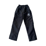 MS LOGO COLOR BLOCK GRAY/BLACK NYLON SET