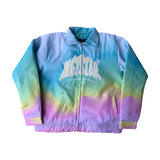 MS OMBRÉ DENIM JACKET (EASTER)
