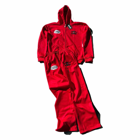 MS ENCHANTED SWEATSUIT (RED)