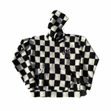 MS CHECKERED SHERPA SWEATSUIT