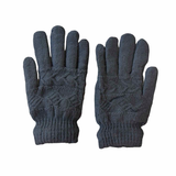 MS JACQUARD WOOL KNIT GLOVES (LIMITED EDITION)