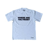 MS “WHERE ARE YOU FROM?” TEE