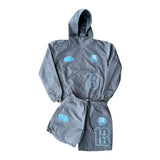 MS SOCCER CLUB GRAY NYLON SET