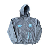 MS SOCCER CLUB GRAY NYLON SET