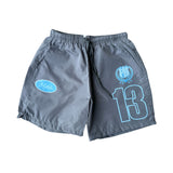 MS SOCCER CLUB GRAY NYLON SET