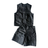 MS STEALTH MONOGRAM VEST SET