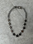 MS STAR BOUND NECKLACE/BIKER CHAIN