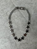 MS STAR BOUND NECKLACE/BIKER CHAIN
