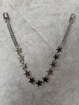 MS STAR BOUND NECKLACE/BIKER CHAIN