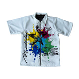 MS BANKSY DENIM SHORT SET